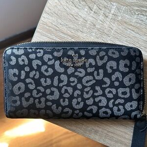 Kate Spade Leopard Wallet